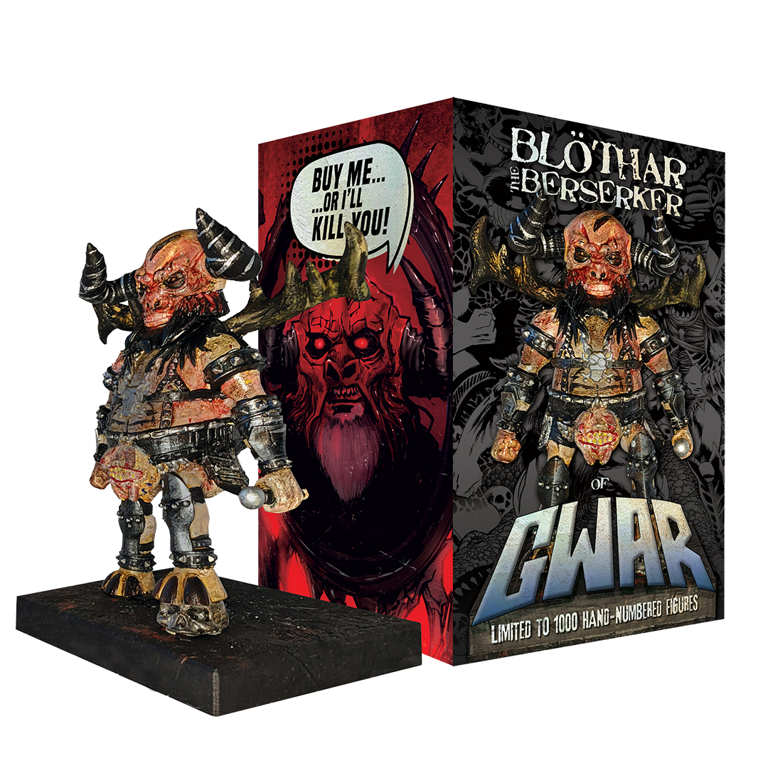 GWAR In The Duoverse of Absurdity - SIGNED Super Deluxe Bundle Vinyl Record