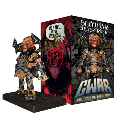 GWAR In The Duoverse of Absurdity - SIGNED Super Deluxe Bundle Vinyl Record