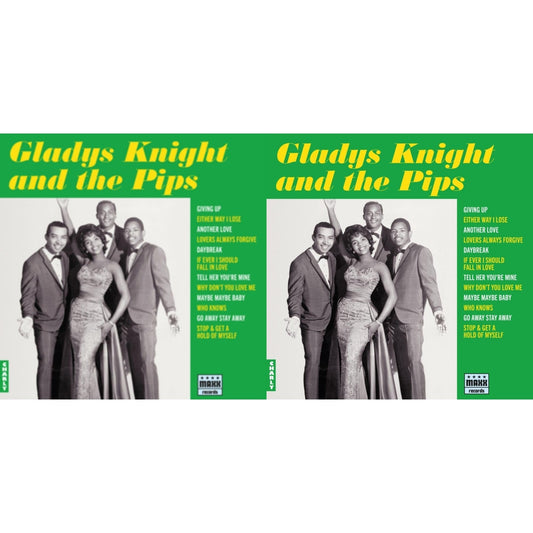 Gladys & The Pips Knight - Gladys Knight & The Pips & Gladys Knight & The Pips (180G) - LP Vinyl Bundle