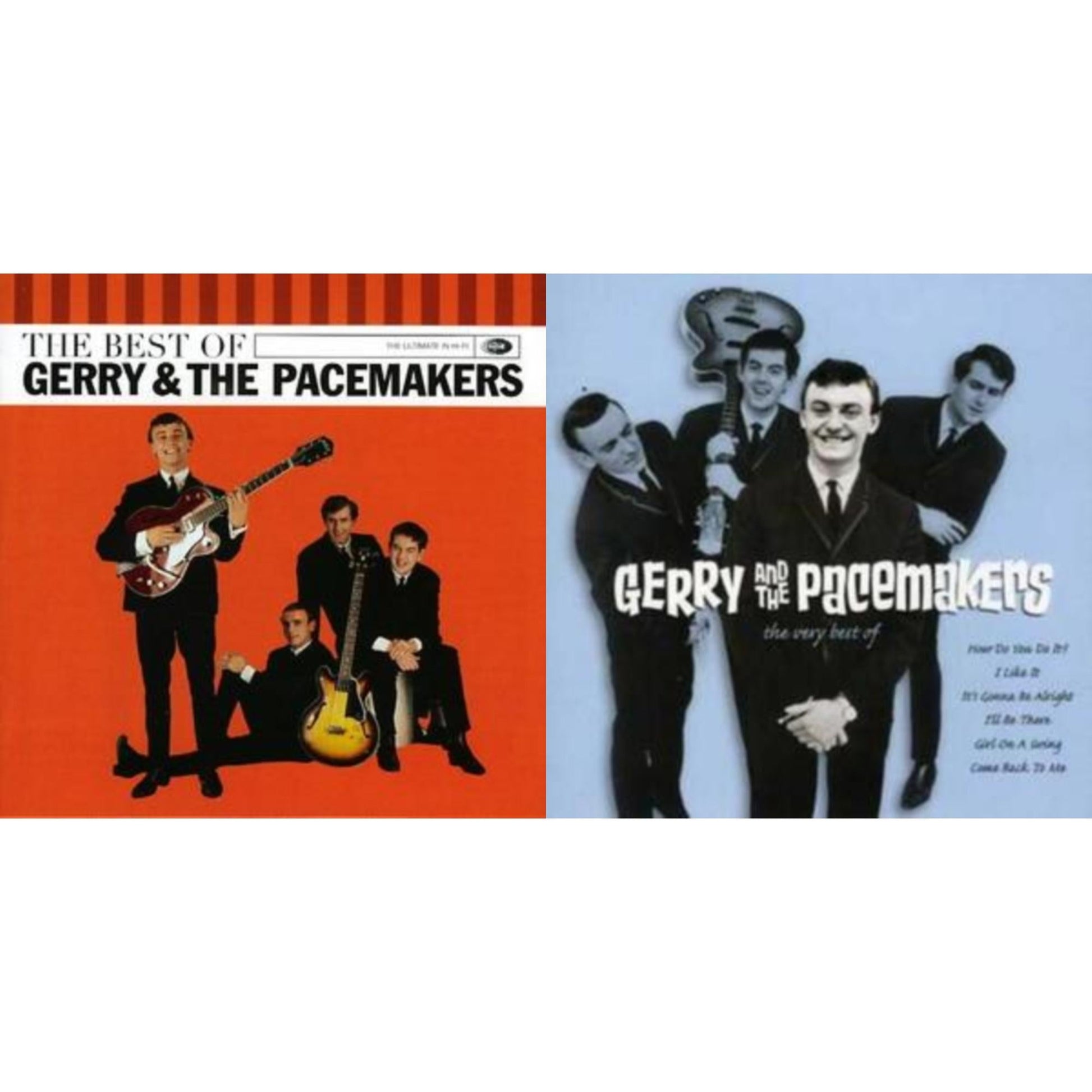 Gerry & The Pacemakers - Very Best Of & Very Best Of - CD Bundle