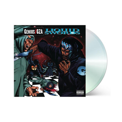 GZA - Liquid Swords Music CD