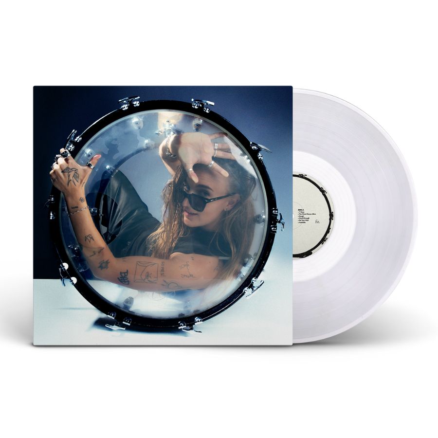 G Flip - DRUMMER [Clear] Vinyl Record