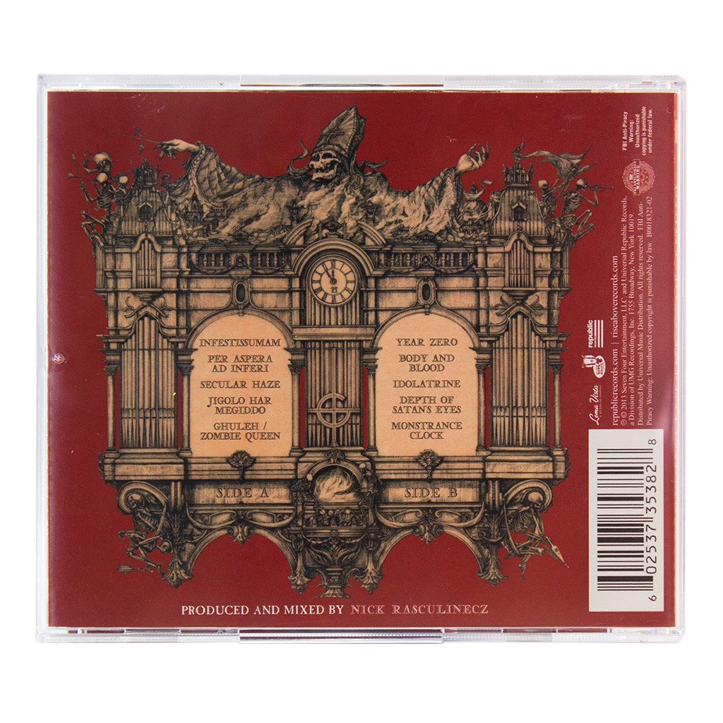 Ghost - Infestissumam Music CD