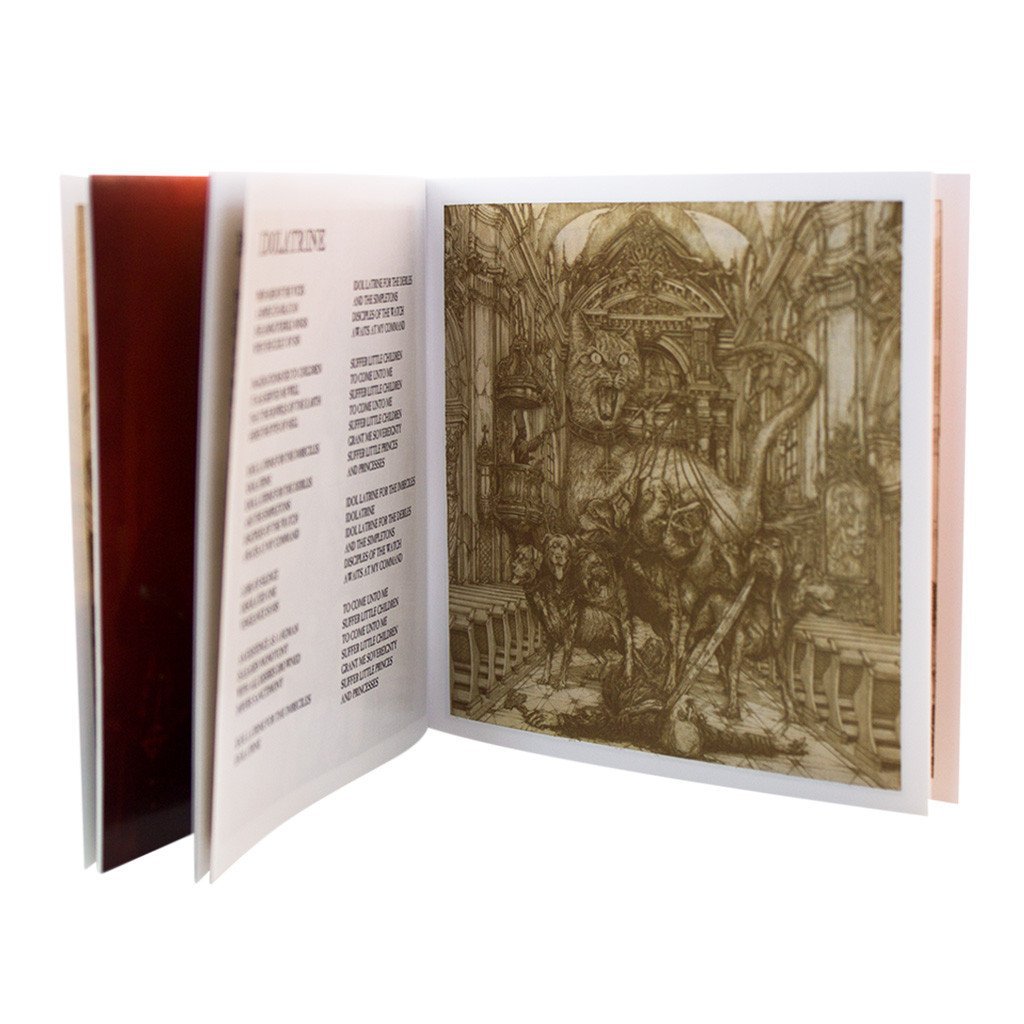 Ghost - Infestissumam Music CD