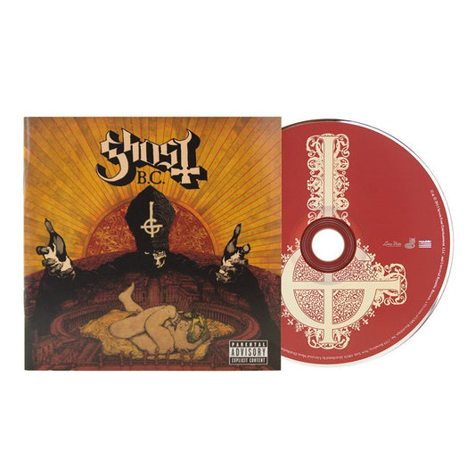Ghost - Infestissumam Music CD