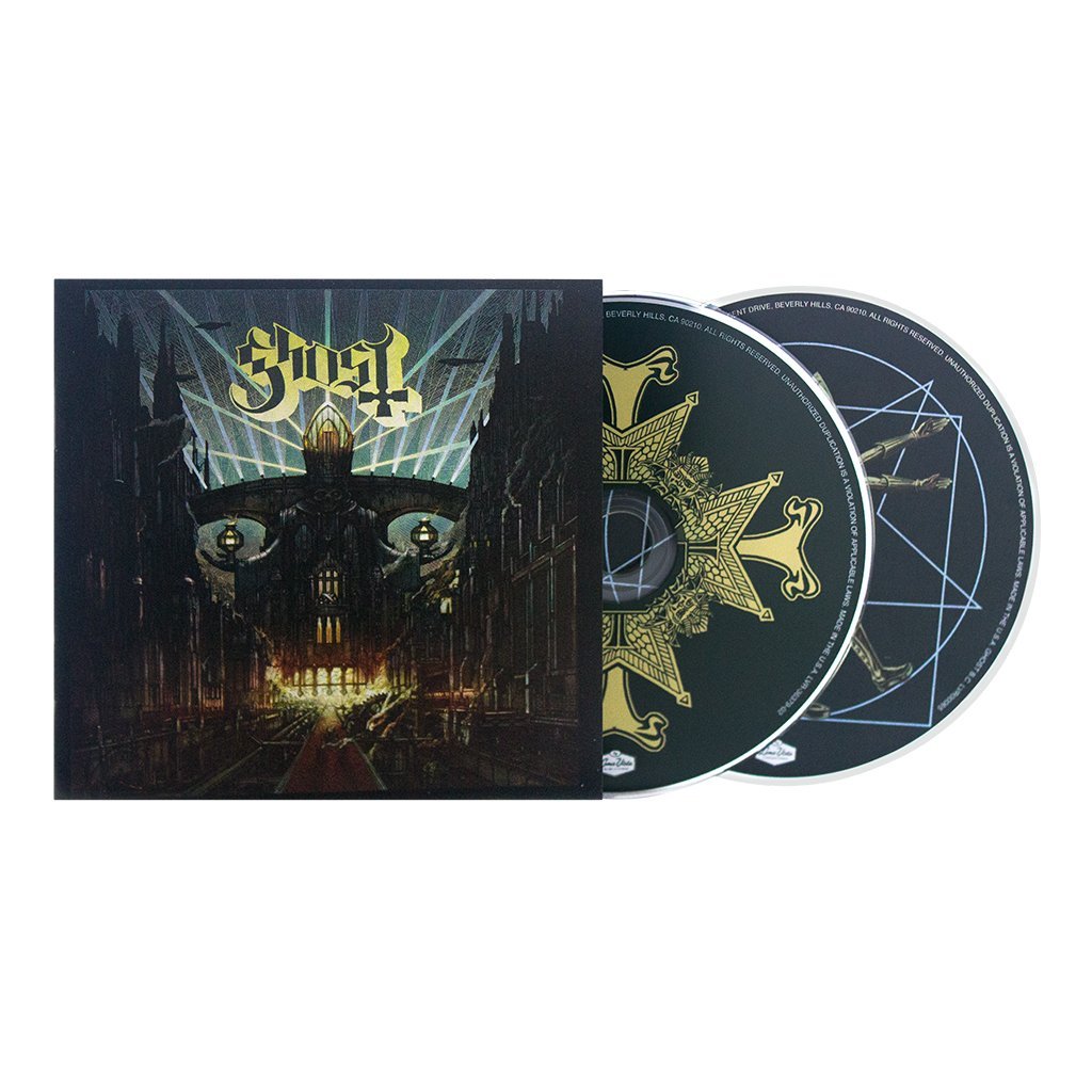 Ghost Meliora Deluxe Edition Music CD