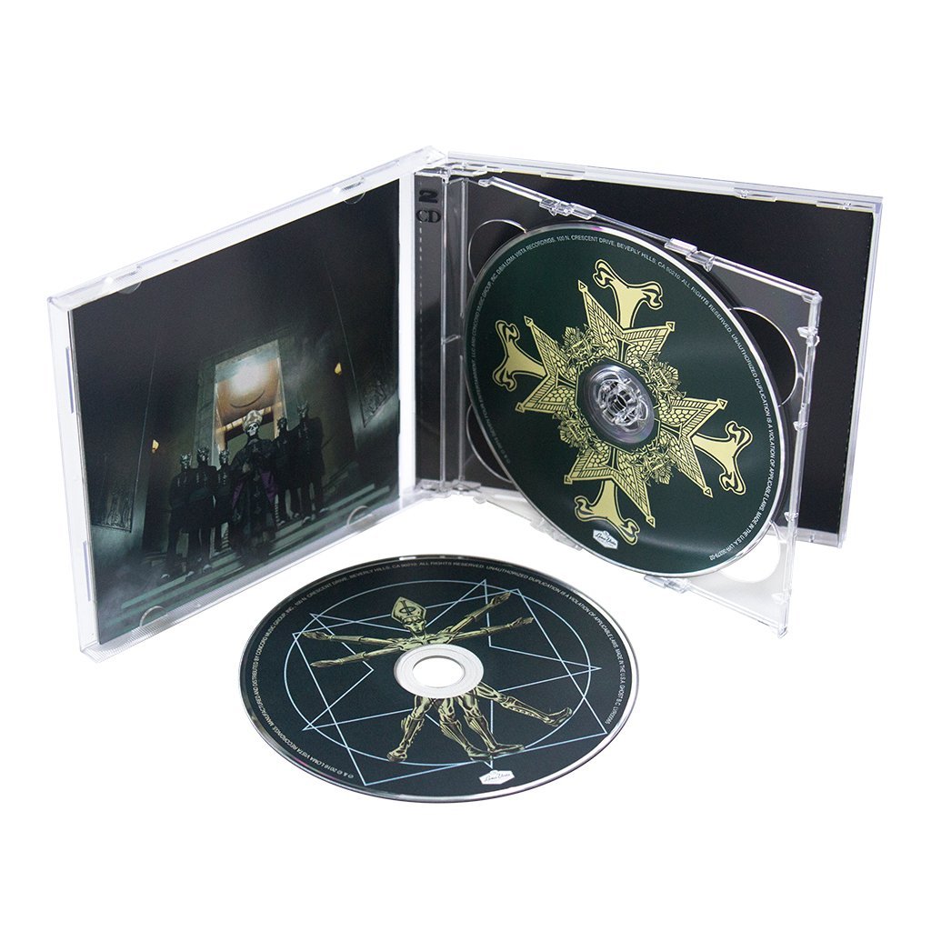 Ghost Meliora Deluxe Edition Music CD