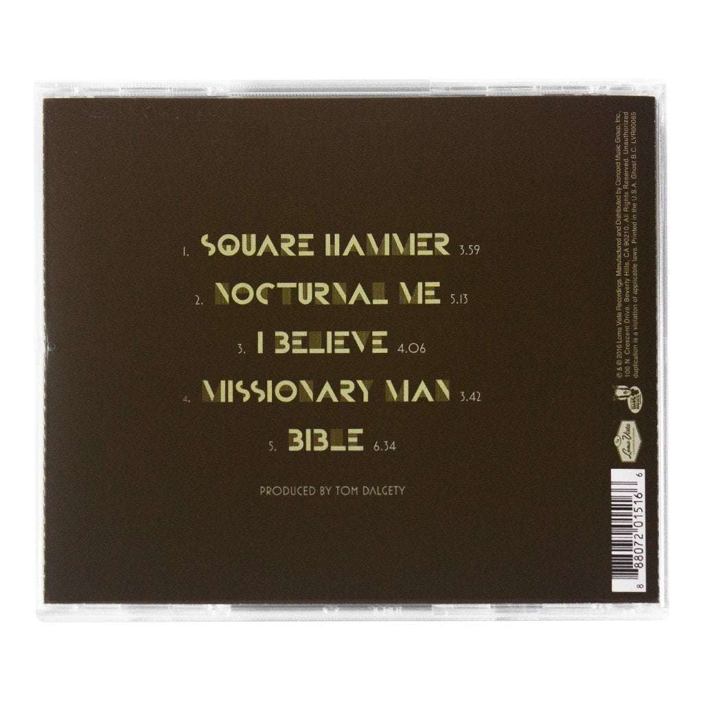 Ghost Popestar Music CD