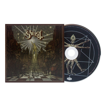 Ghost Popestar Music CD