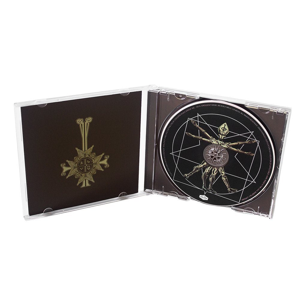 Ghost Popestar Music CD