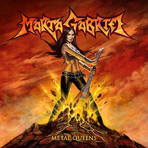 Metal Queens (Red Vinyl) [Vinyl] Vinyl Record