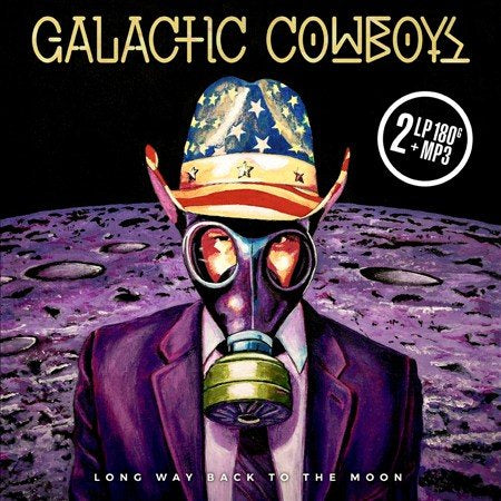Galactic Cowboys - Long Way Back to the Moon [11/17] * Vinyl Record