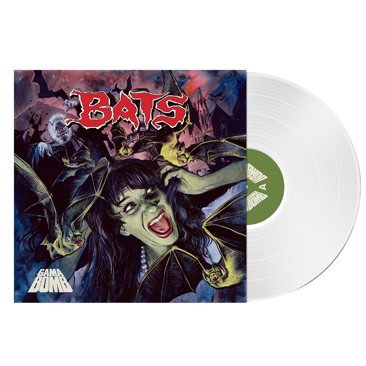 Gama Bomb - BATS on Vinyl Record