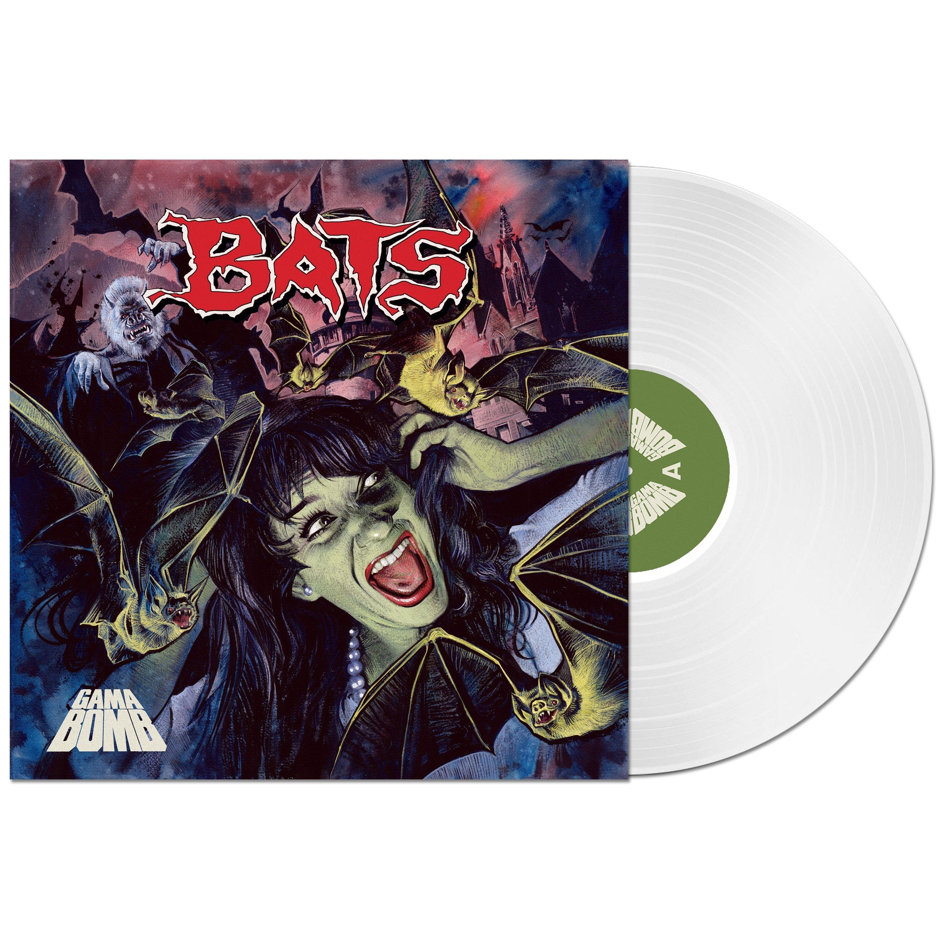 Gama Bomb - BATS on Vinyl Record
