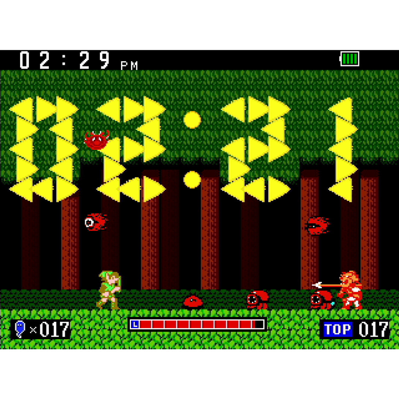 Nintendo - Game & Watch System: The Legend of Zelda