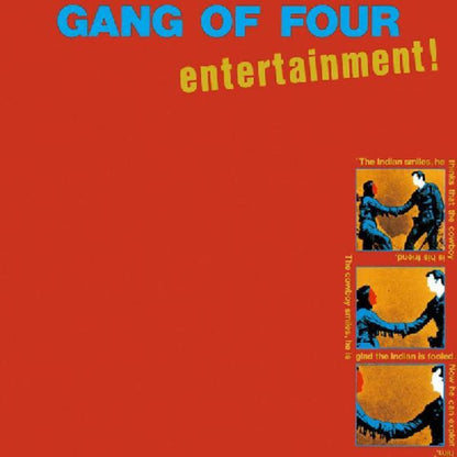 Gang Of Four – Entertainment (LP Vinyl) Vinyl Record
