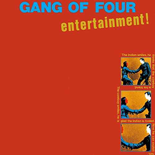 Gang of Four - Entertainment [Vinyl] Vinyl Record