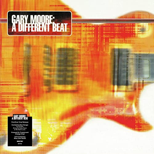 Gary Moore - A Different Beat [Vinyl] Vinyl Record
