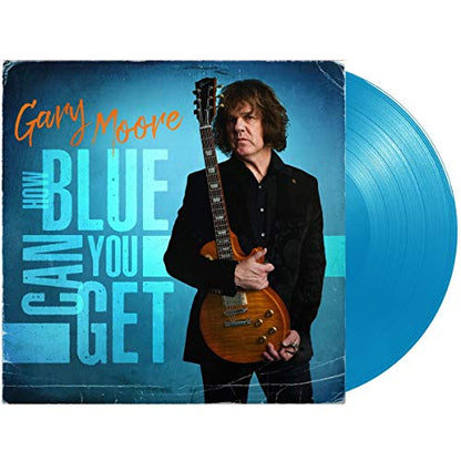 Gary Moore - How Blue Can You Get (Light Blue Vinyl)  Vinyl Record