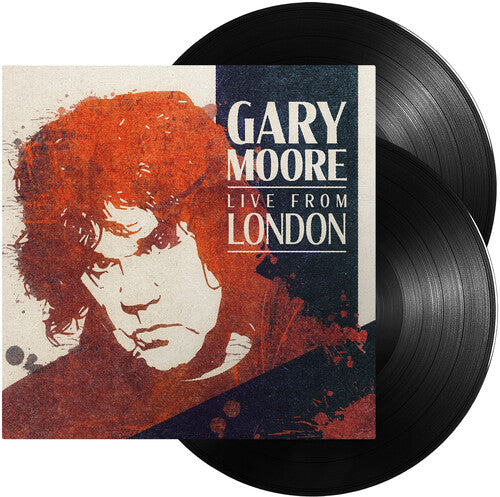 Gary Moore - Live From London (180 Gram Vinyl, Reissue) (2 Lp's) Vinyl Record