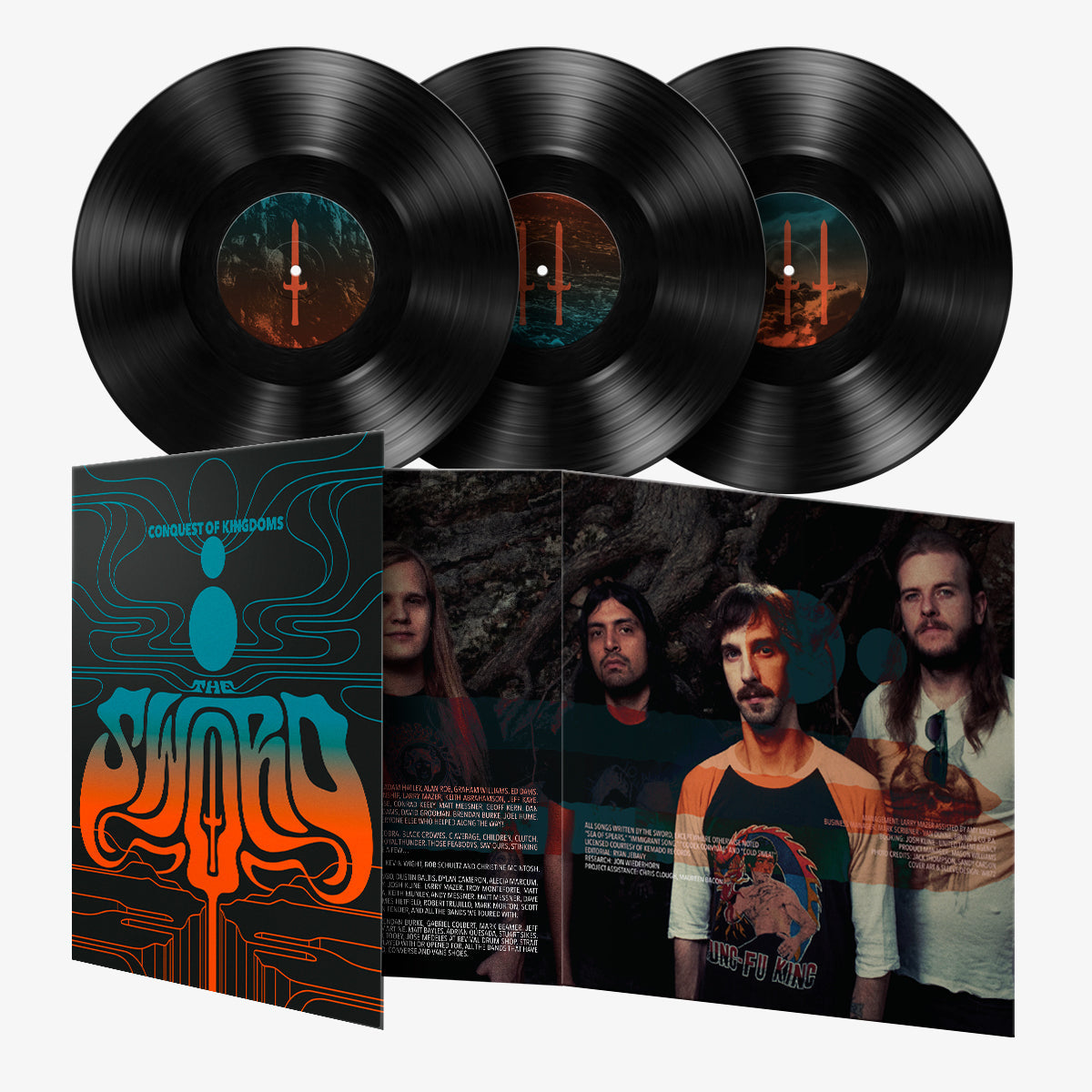 Conquest of Kingdoms (3-LP) Vinyl Record
