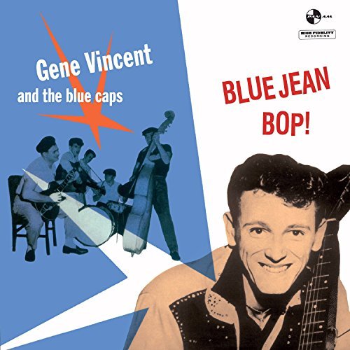 Gene Vincent - Blue Jean Bop! + 2 Bonus Tracks [Vinyl] Vinyl Record