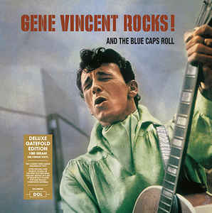 Gene Vincent - Gene Vincent Rocks! And The Blue Caps Roll Vinyl Record