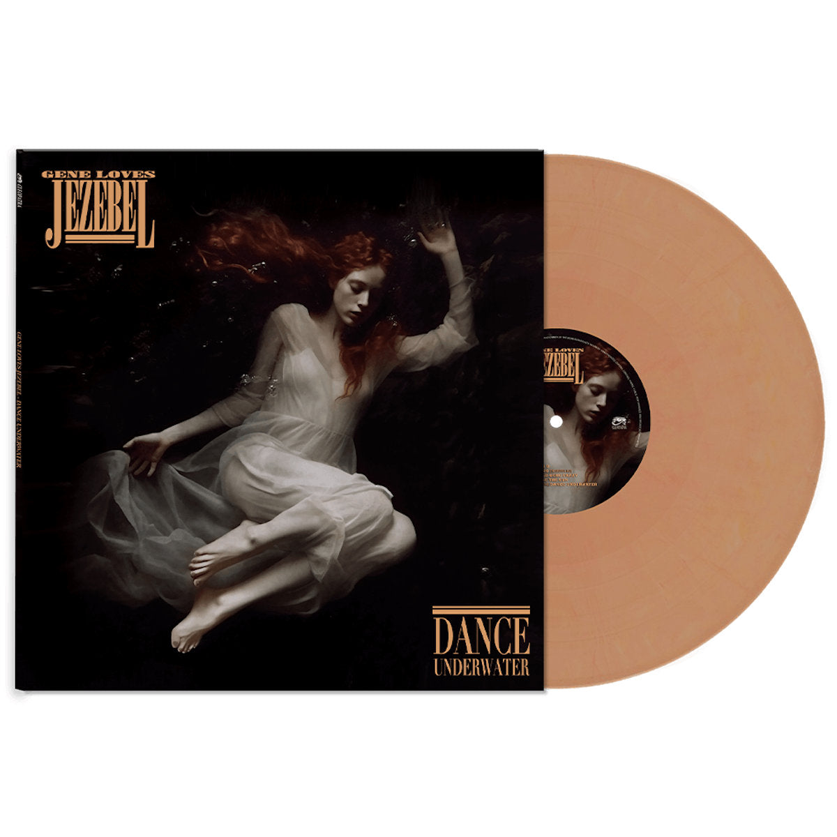 Gene Loves Jezebel - Dance Underwater [Peach] Vinyl Record