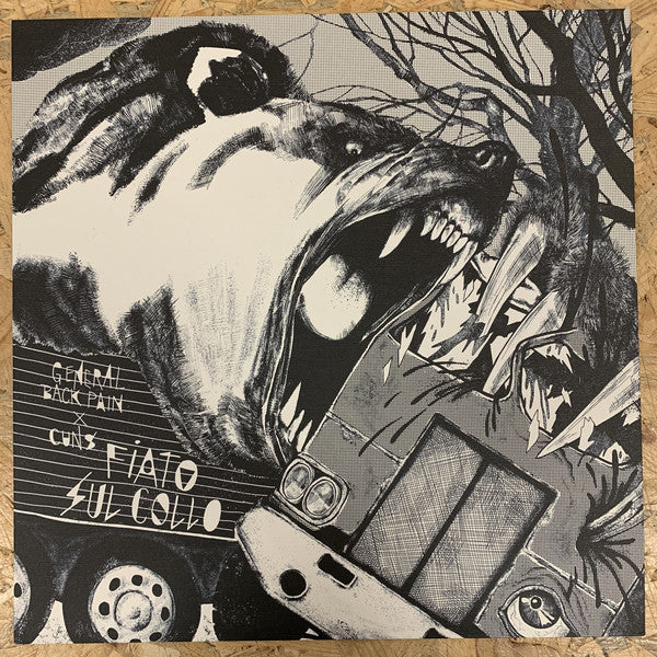 General Back Pain* + Cuns - Fiato Sul Collo (Limited, Numbered, Import) Vinyl Record