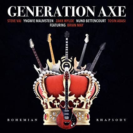 Generation Axe - Bohemian Rhapsody (10-Inch Vinyl, Limited Edition) Vinyl Record