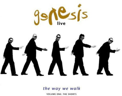 Genesis – Live: The Way We Walk Music CD