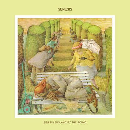 Genesis – Selling England By The Pound (LP Vinyl) Vinyl Record