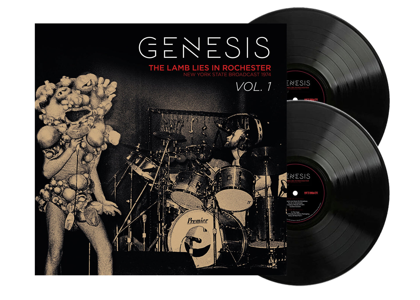 Genesis  The Lamb Lies In Rochester Vol.1 Vinyl Record