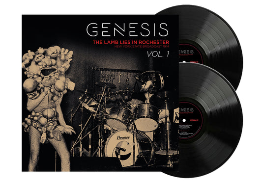 Genesis  The Lamb Lies In Rochester Vol.1 Vinyl Record