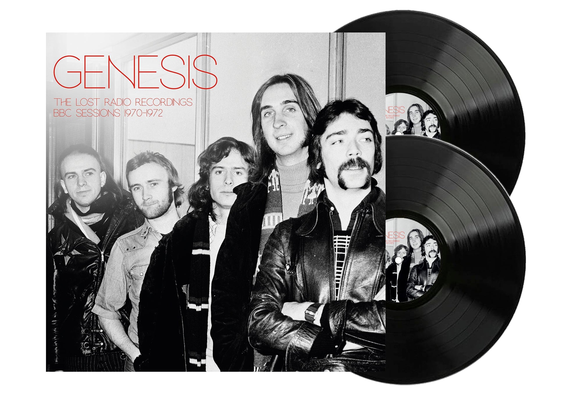 Genesis - The Lost Radio Recordings BBC Sessions 1970-1972 Vinyl Record