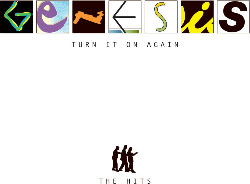 Genesis – Turn It On Again: The Hits (2-LP Vinyl) Vinyl Record