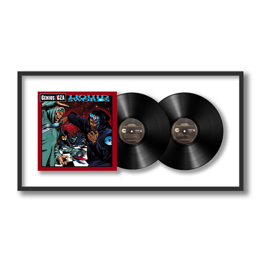 GZA Liquid Swords Framed Vinyl Record