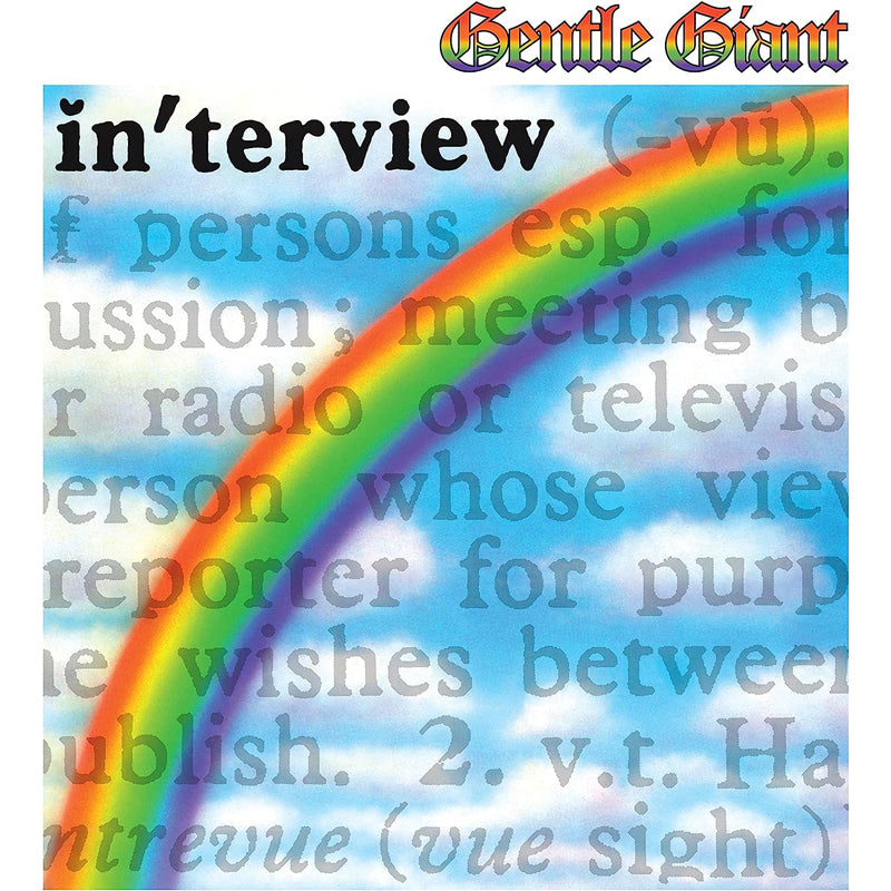 Gentle Giant - In'terview (2023 Steven Wilson Remix) Vinyl Record