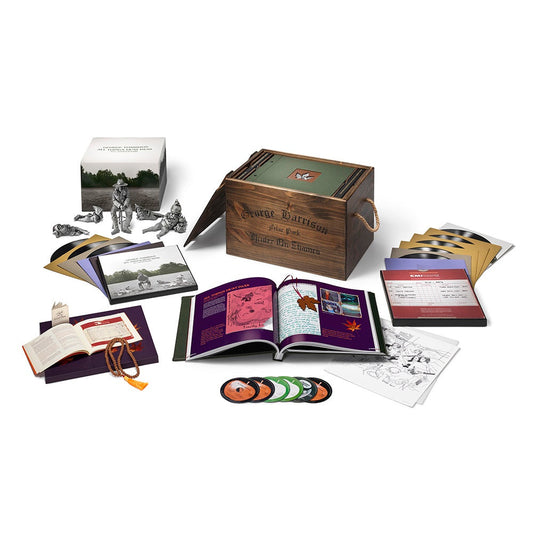 All Things Must Pass Uber Box Set (With CD, With Blu-ray, Boxed Set, Deluxe Edition) Vinyl Record