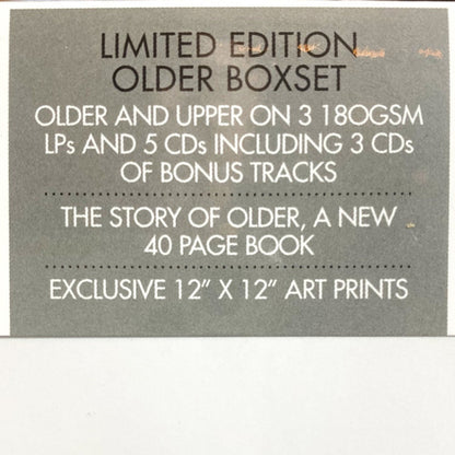George Michael – Older: Remastered (3-LP Vinyl & 5-CD) Vinyl Record