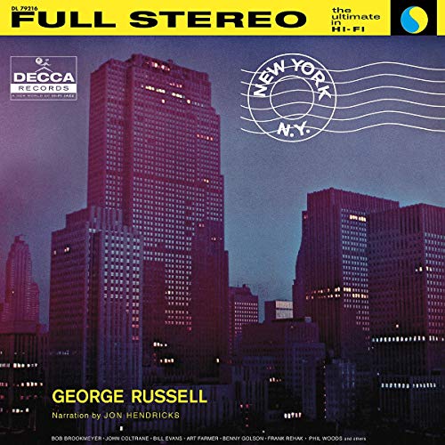 George Russell - New York, NY (Verve Acoustic Sounds Series) [LP] Vinyl Record