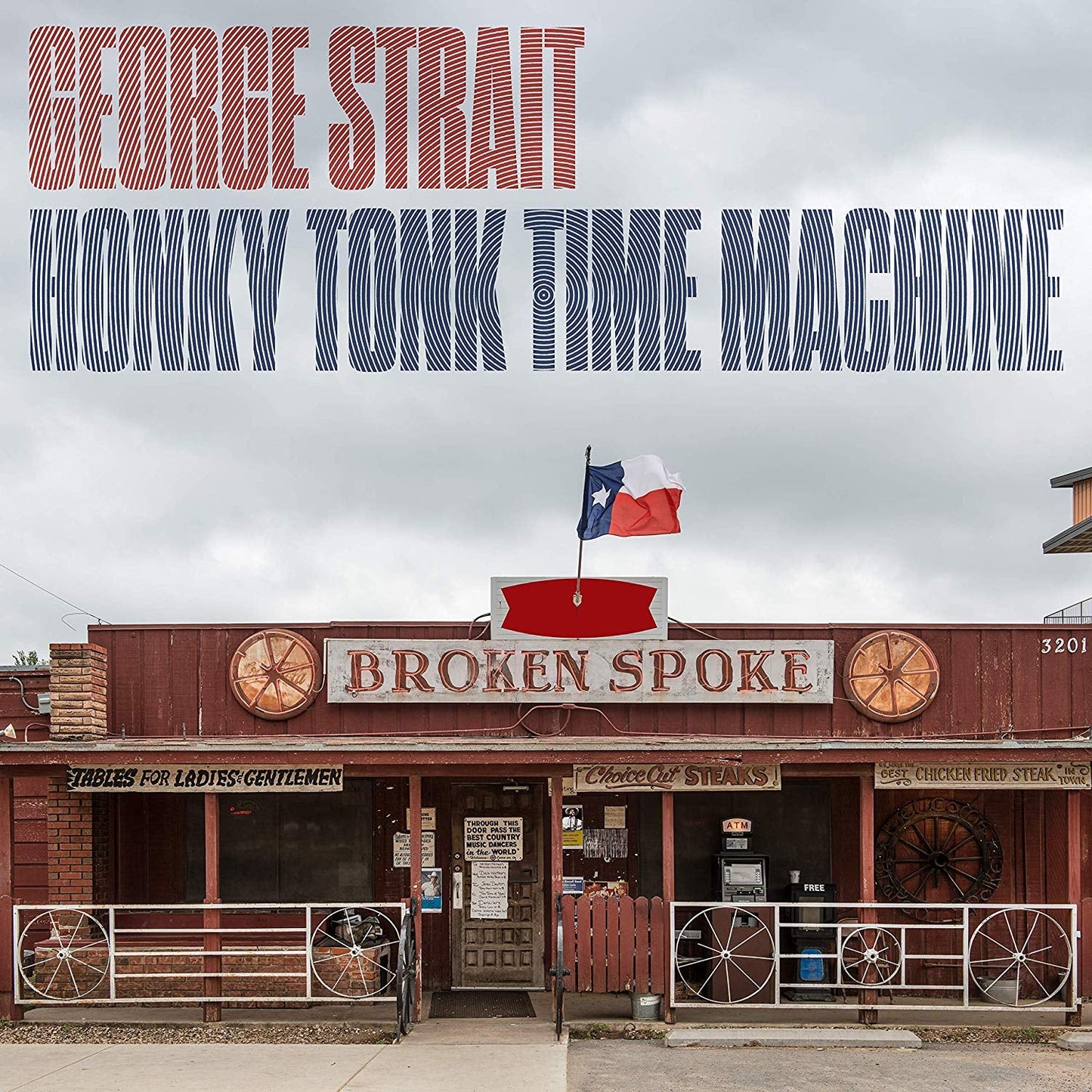 George Strait - Honky Tonk Time Machine [Vinyl] Vinyl Record
