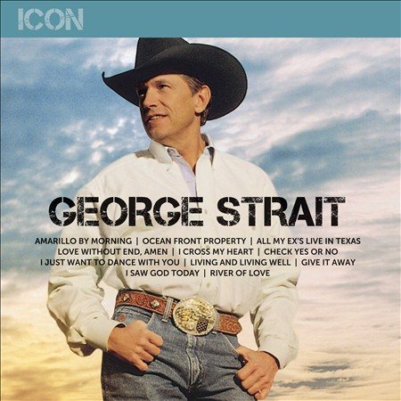 George Strait - ICON (LP) Vinyl Record