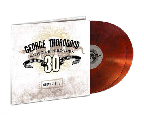 Greatest Hits: 30 Years of Rock Brown (Clear Vinyl, Brown, Limited Edition) (2 Lp's) [Vinyl] Vinyl Record