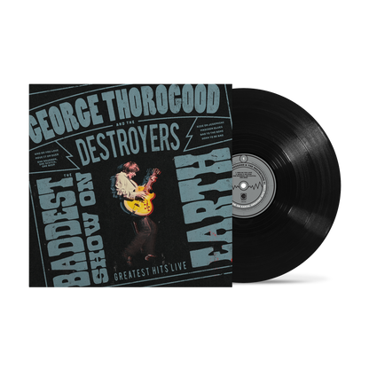 The Baddest Show On Earth: Greatest Hits Live (LP) Vinyl Record