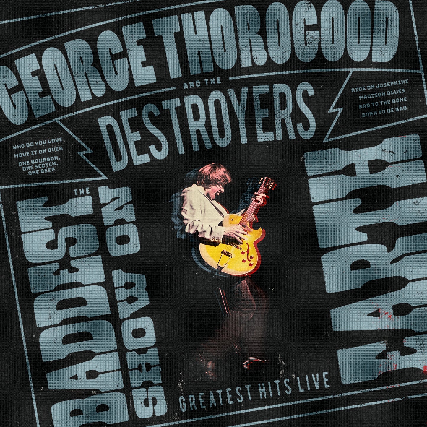 The Baddest Show On Earth: Greatest Hits Live (LP) Vinyl Record