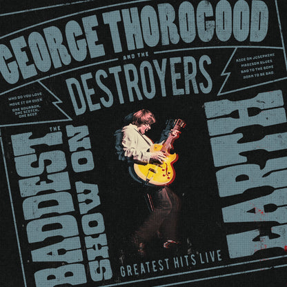 The Baddest Show On Earth: Greatest Hits Live (LP) Vinyl Record