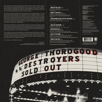 The Baddest Show On Earth: Greatest Hits Live (LP) Vinyl Record