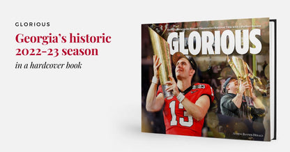 Glorious: Georgia Secures Its Second Consecutive National Title with a Perfect Season Book