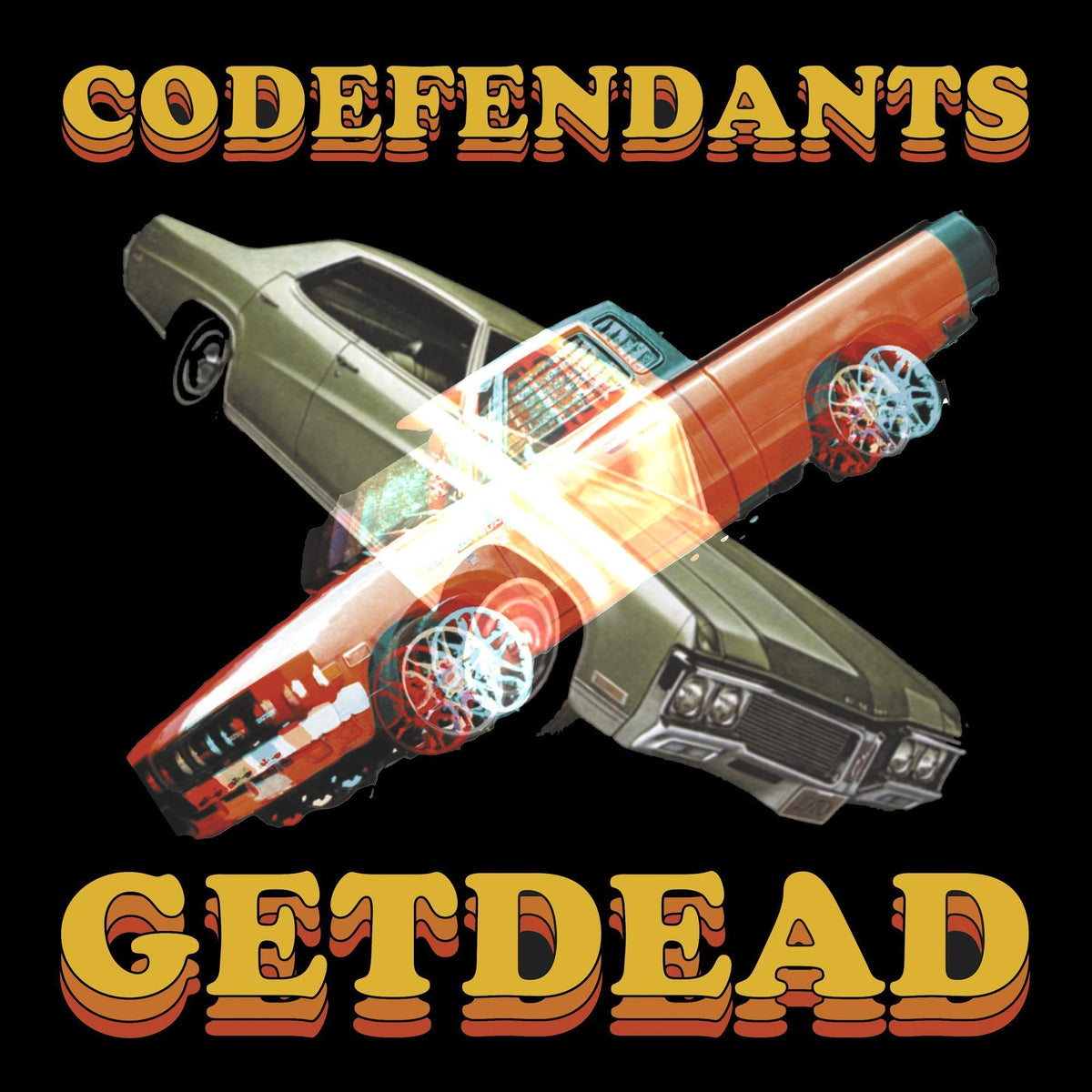 Get Dead - Codefendants X Get Dead [10"] Vinyl Record